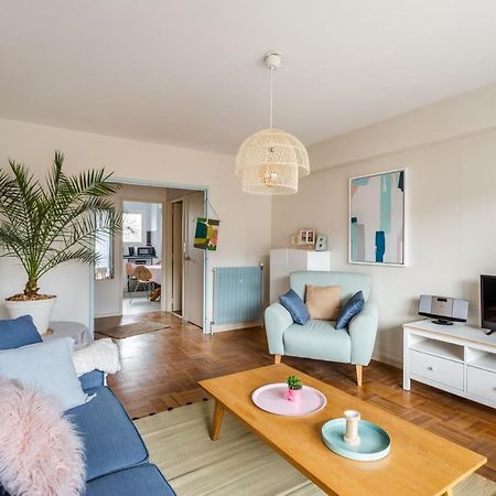 Rosa, Confortable 2 Chambres Avec Parking Dans Le Centre Rennes Exterior foto