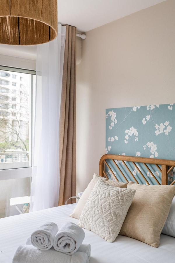 Rosa, Confortable 2 Chambres Avec Parking Dans Le Centre Rennes Exterior foto